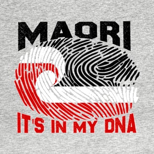 Maori it's in my dna T-Shirt